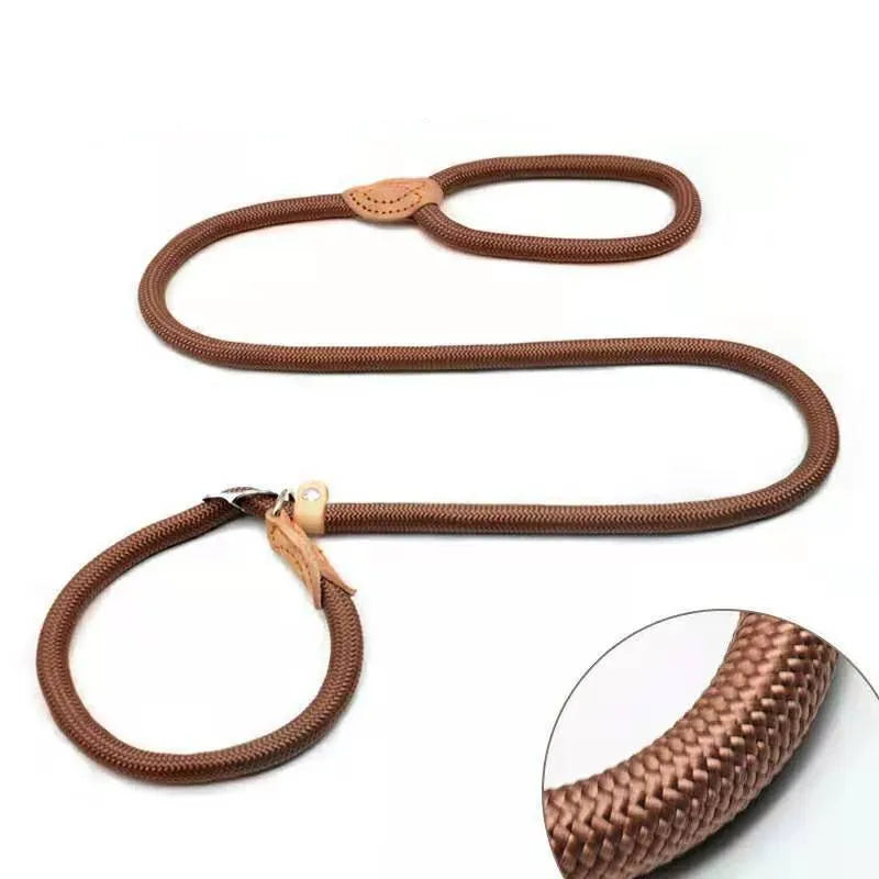 Nylon Dog Leash Heavy Duty Braided Training Lead For Dogs