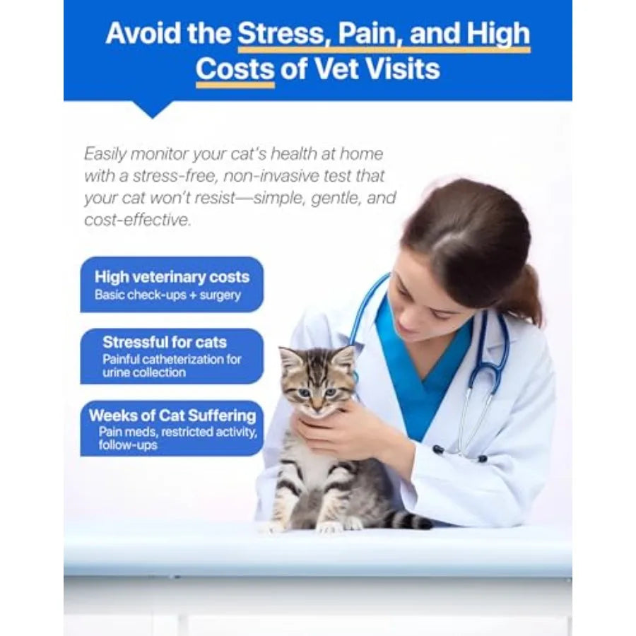Tofu Cat Litter Health Monitoring With PH Testing Natural Bamboo Scent