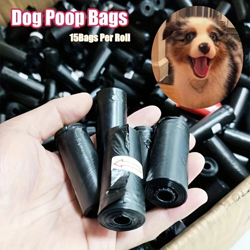 Dog Poop Bags 300/1500 Pcs Portable Leak Proof Waste Bags