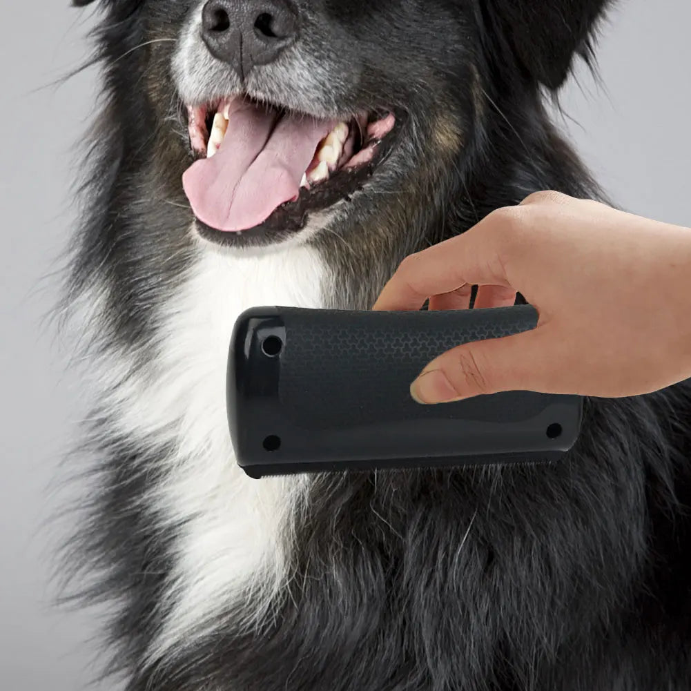 Pet Deshedding Brush For Dogs And Cats With Long And Short Fur