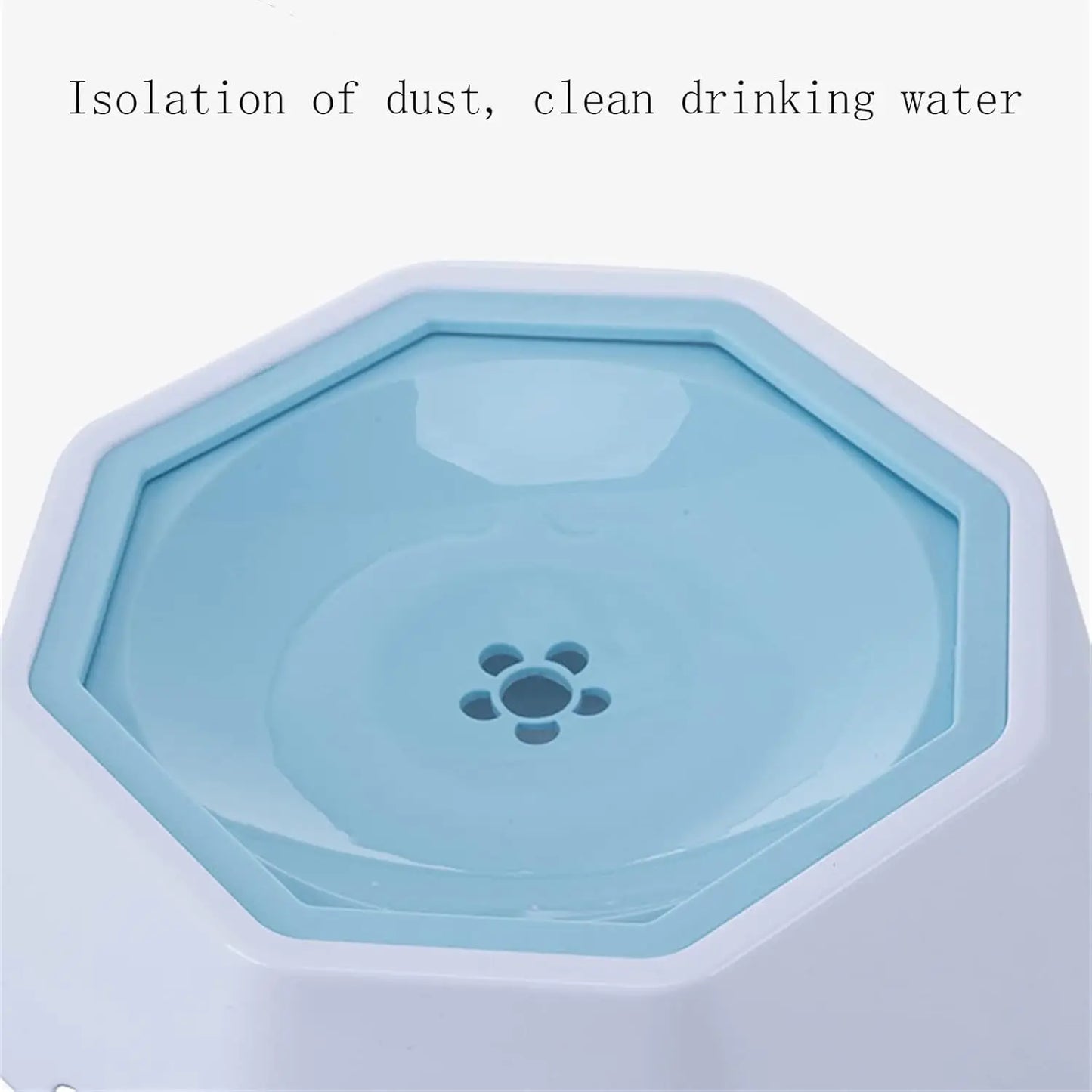 No Spill Splash Free Pet Water Feeder For Car Travel