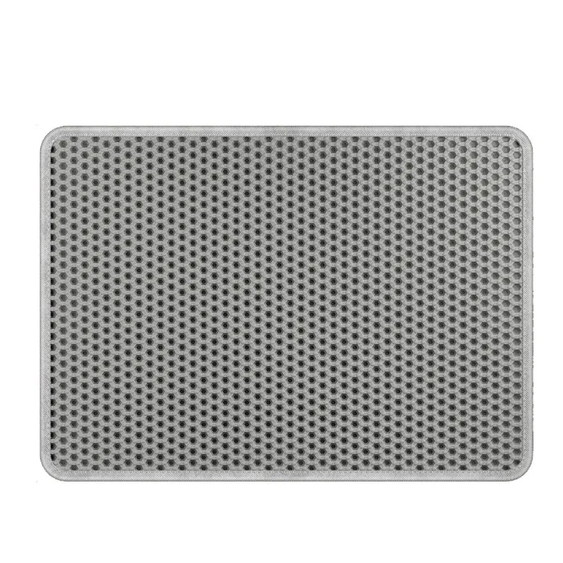 Waterproof Foldable EVA Cat Litter Mat Trapping Pad For Cats