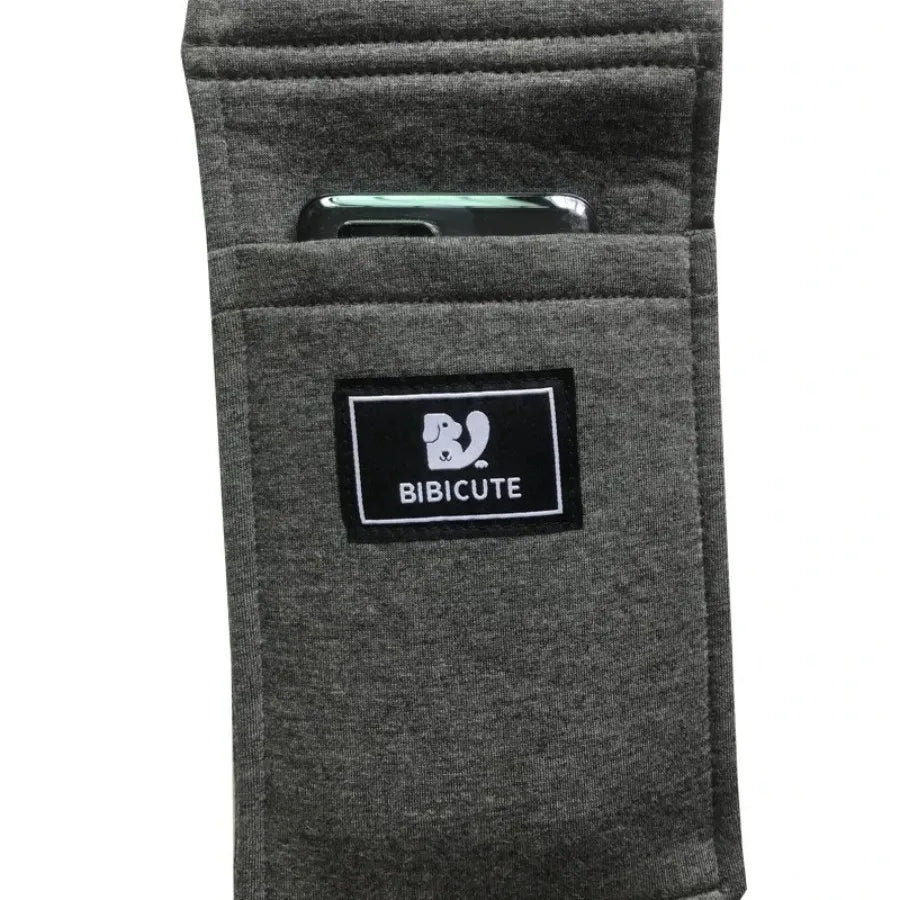 Adjustable Soft Knit Pet Sling Carrier Bag Hands Free Crossbody Breathable