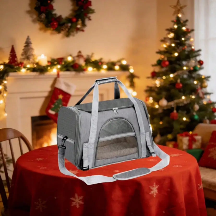 Breathable Pet Carrier Bag Airline Approved Foldable Travel Carrier