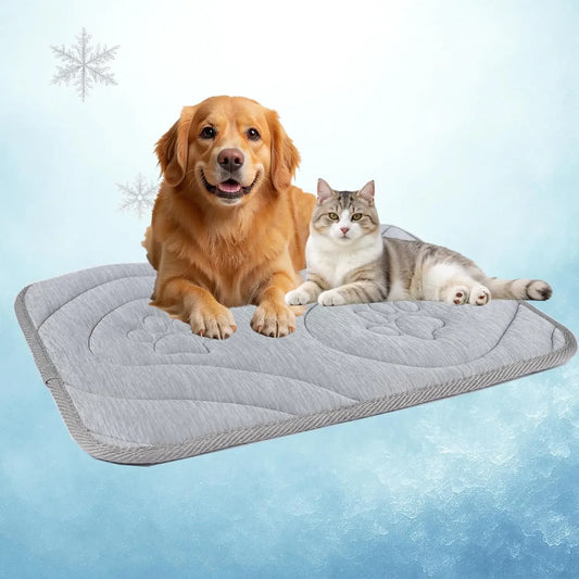 Pet Cooling Mat Arc Chill Q Max 0.5 Anti Slip Orthopedic Washable Portable