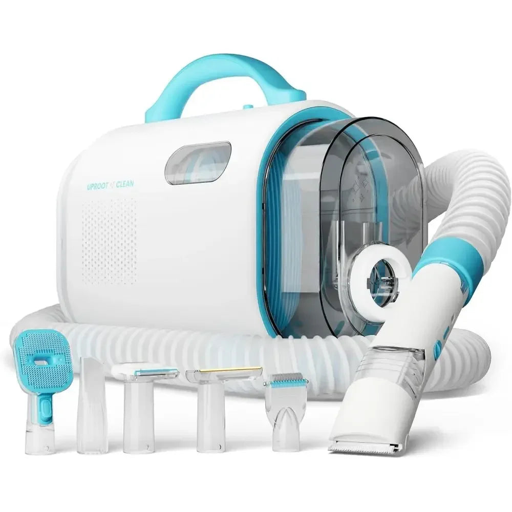 7 In 1 Pet Grooming Vacuum Kit For Cats And Dogs Plus