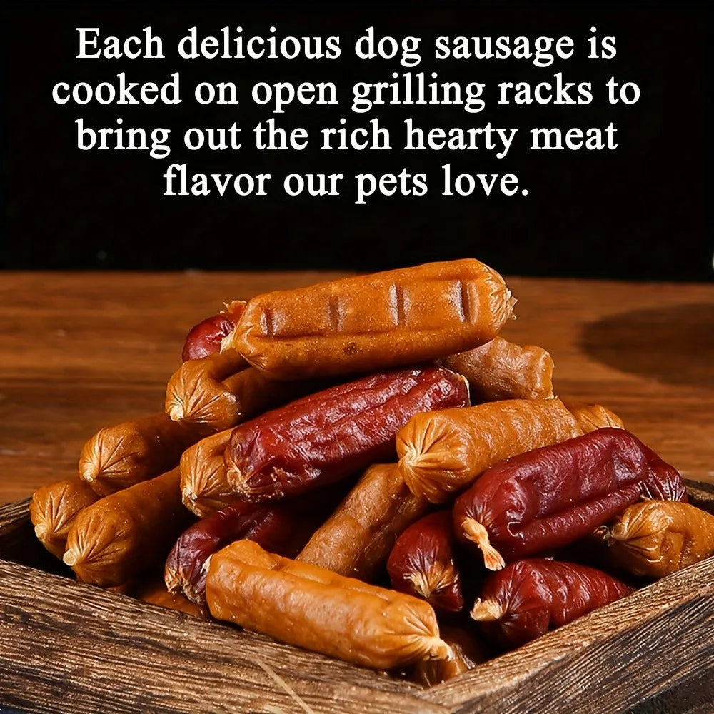 Helety Duck And Chicken Sausages For Dogs High Protein Training
