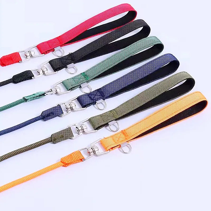 Premium Nylon Dog Leash With Padded Handle For Safer Walking