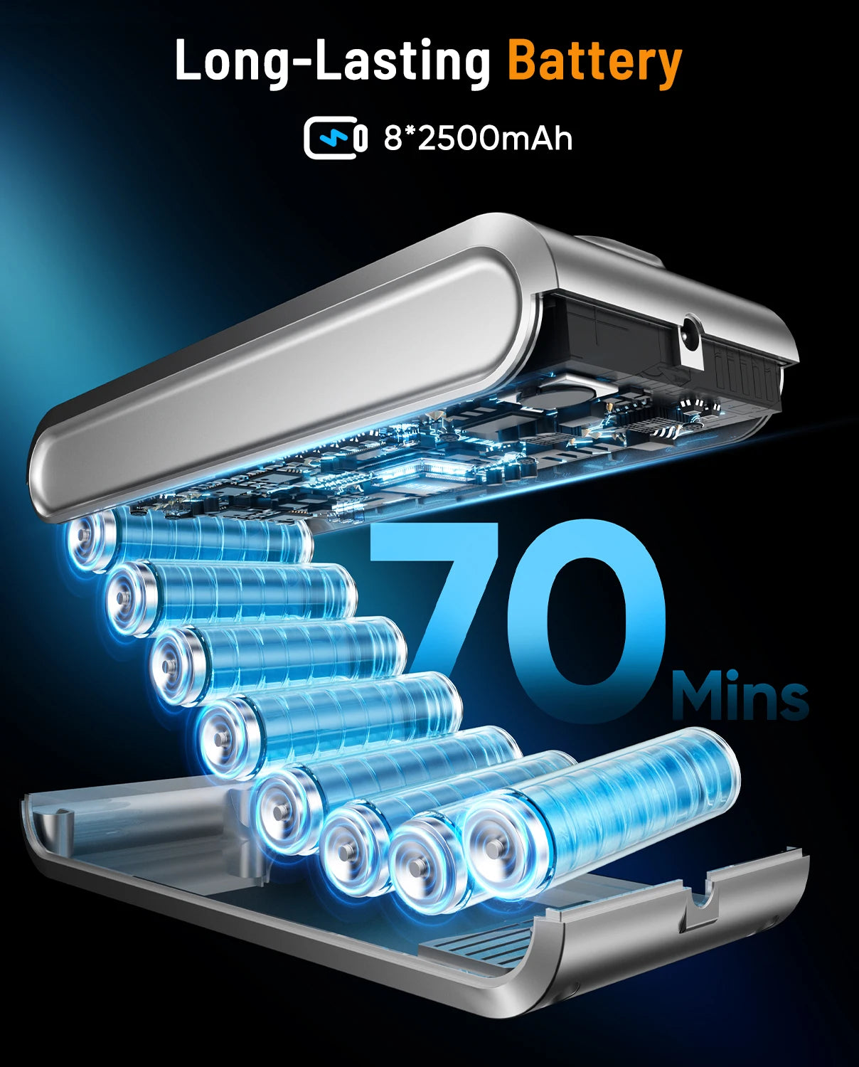 VAKERR X15 Pro 650W Cordless Vacuum With 65KPa Suction
