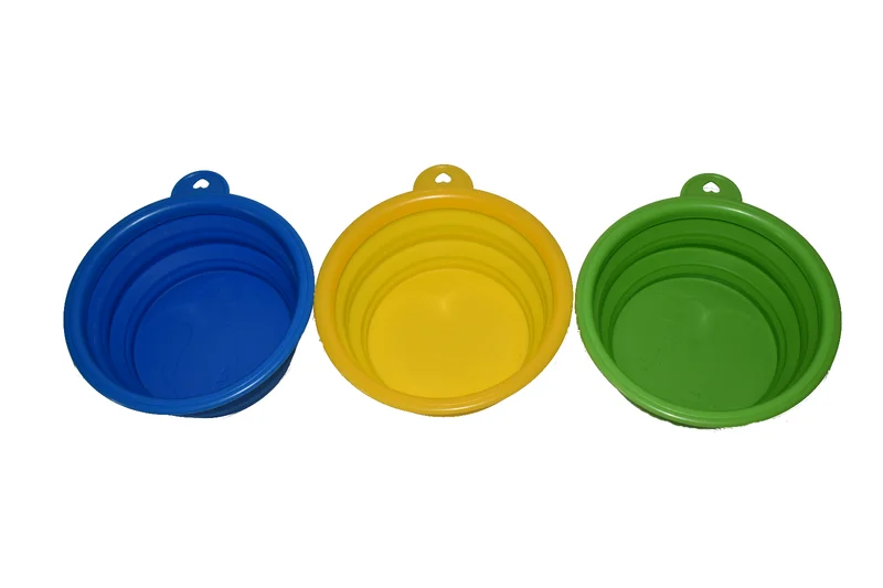 Travel Collapsible Dog Bowl Cat Feeding Cup BPA Free