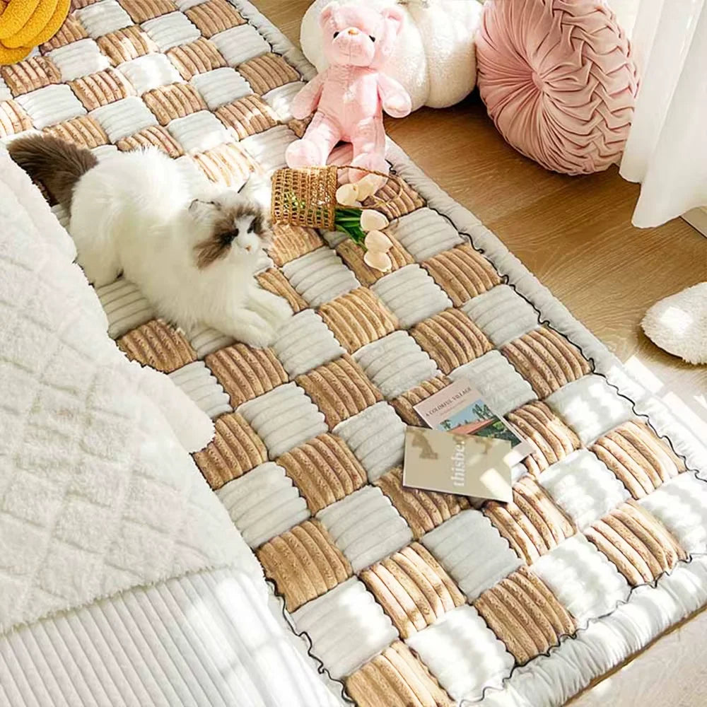 Dog Bed Warm Mat Seat Cover Anti Slip Washable Cushion