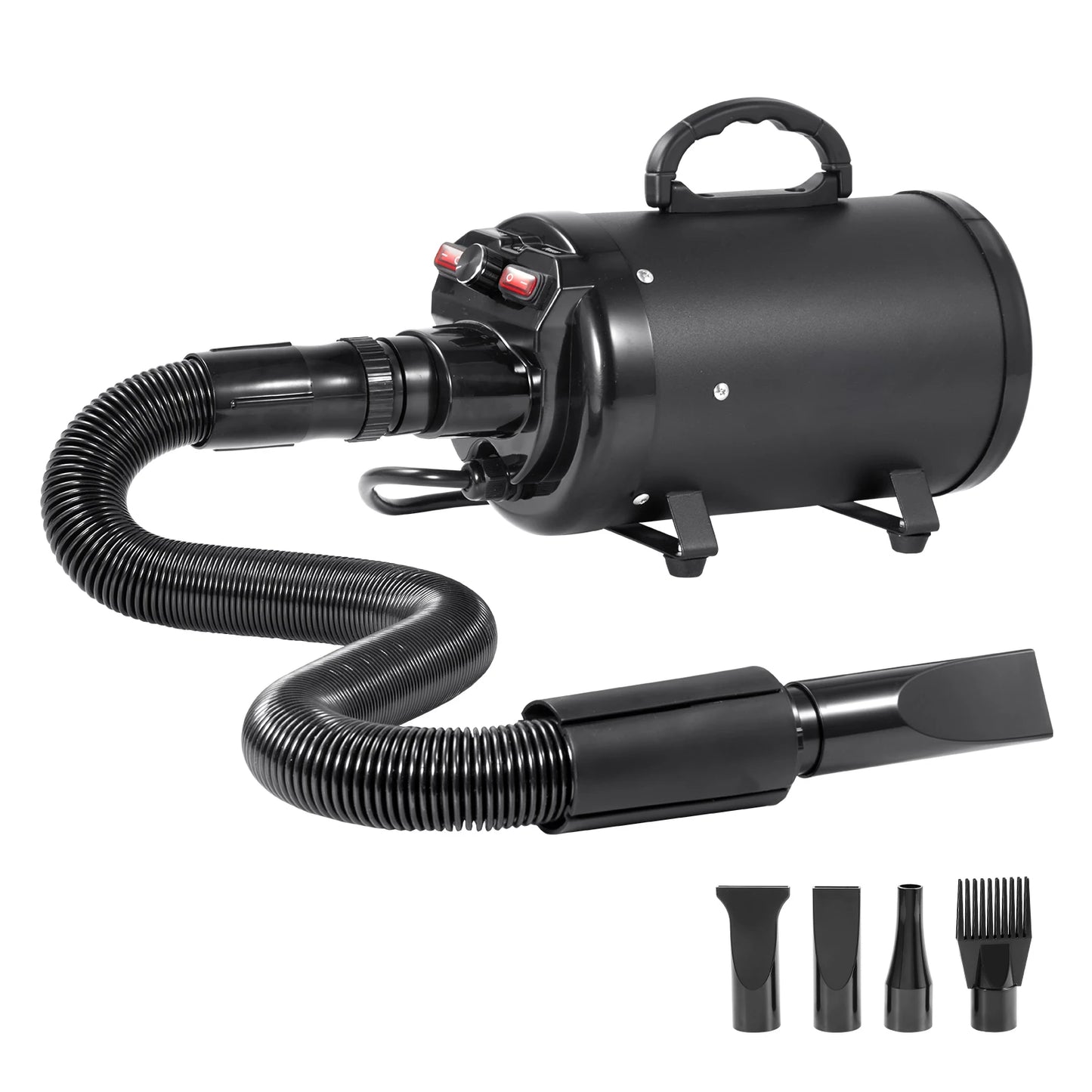 SucceBuy Dog Dryer With Adjustable Speed And Temperature Control