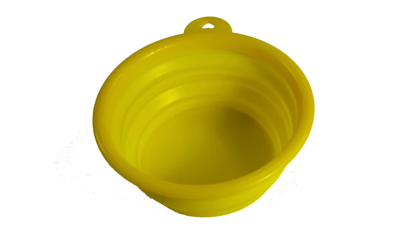 Travel Collapsible Dog Bowl Cat Feeding Cup BPA Free