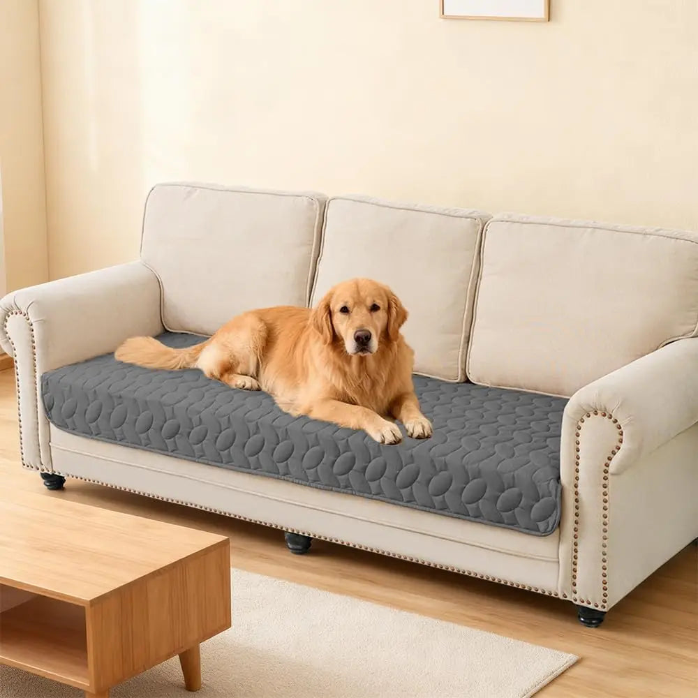 Waterproof Pet Sofa Cover Keeps Furniture Dry And Clean