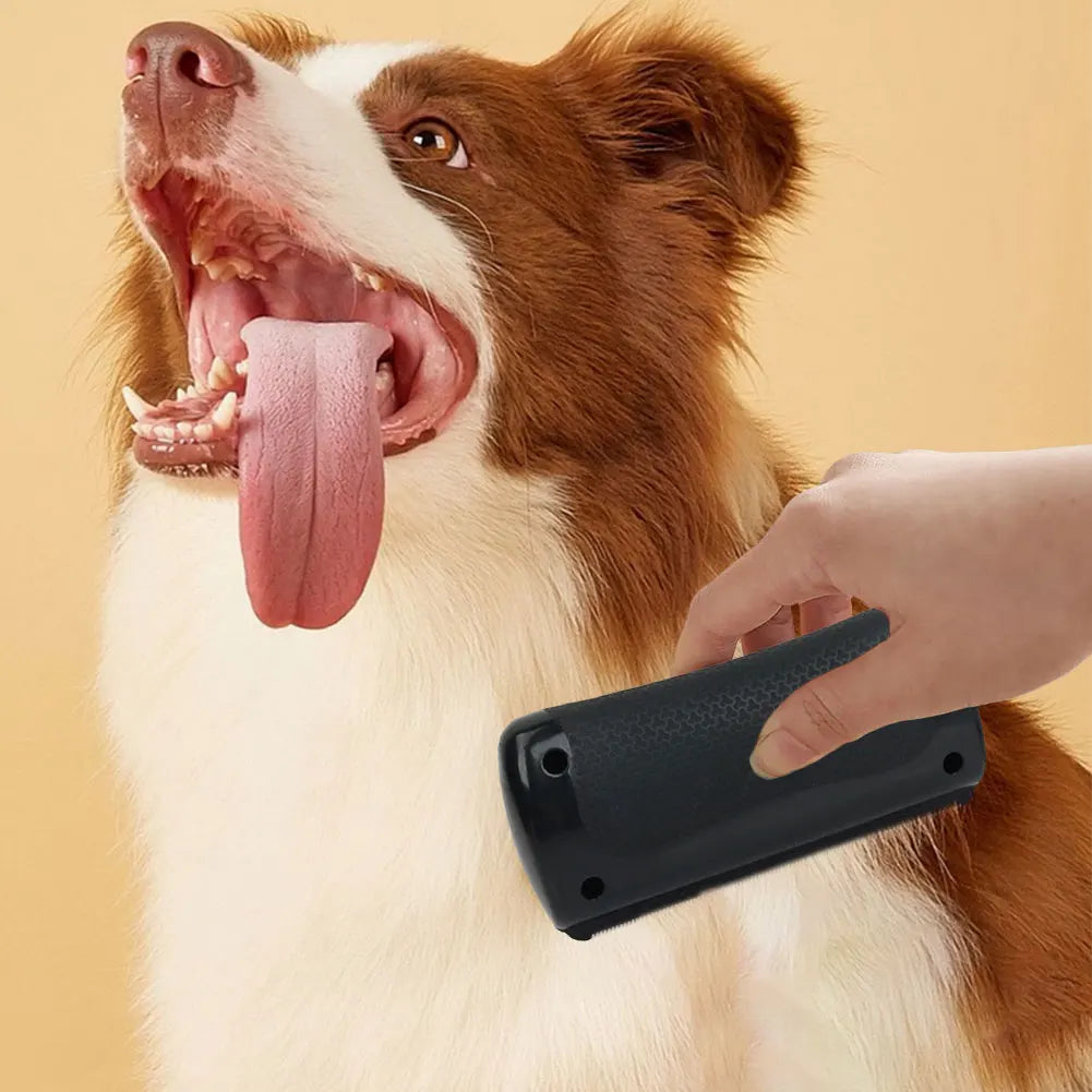 Pet Deshedding Brush For Dogs And Cats With Long And Short Fur