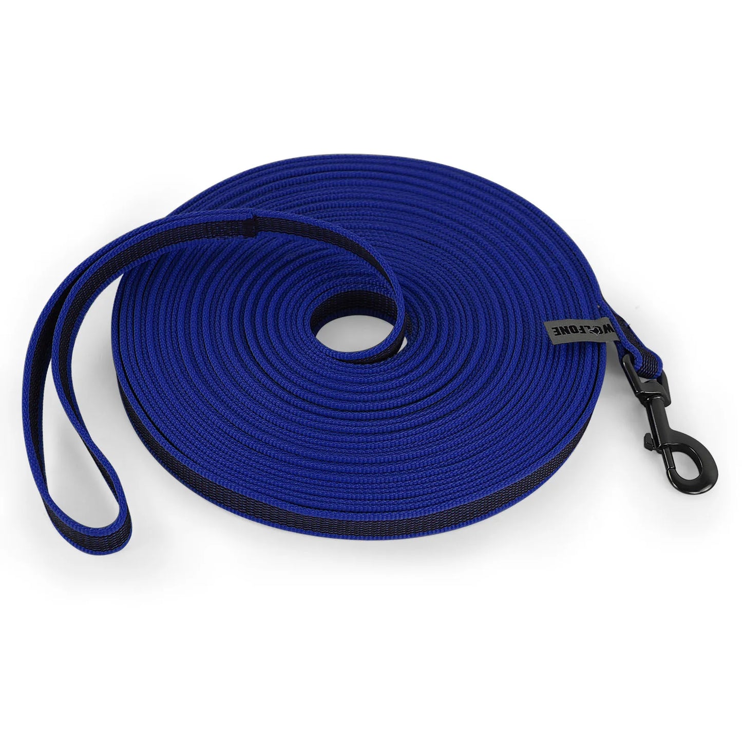 Fiber Dog Leash for Training Dual Color Lightweight Walking