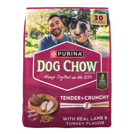 Tender and Crunchy Lamb and Turkey Flavor Dry Dog Food