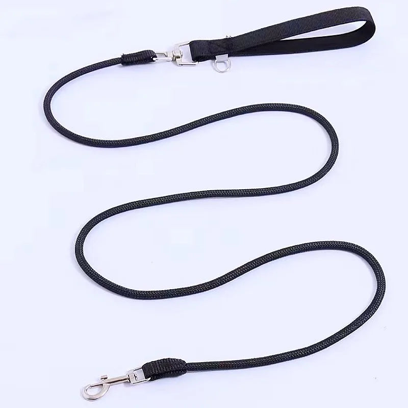 Premium Nylon Dog Leash With Padded Handle For Safer Walking