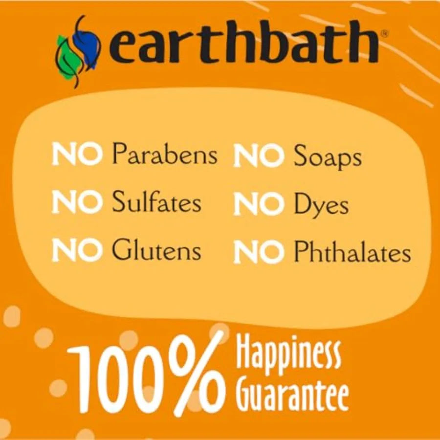 Oatmeal Aloe Dog Shampoo and Conditioner Set with Hypoallergenic Wipes