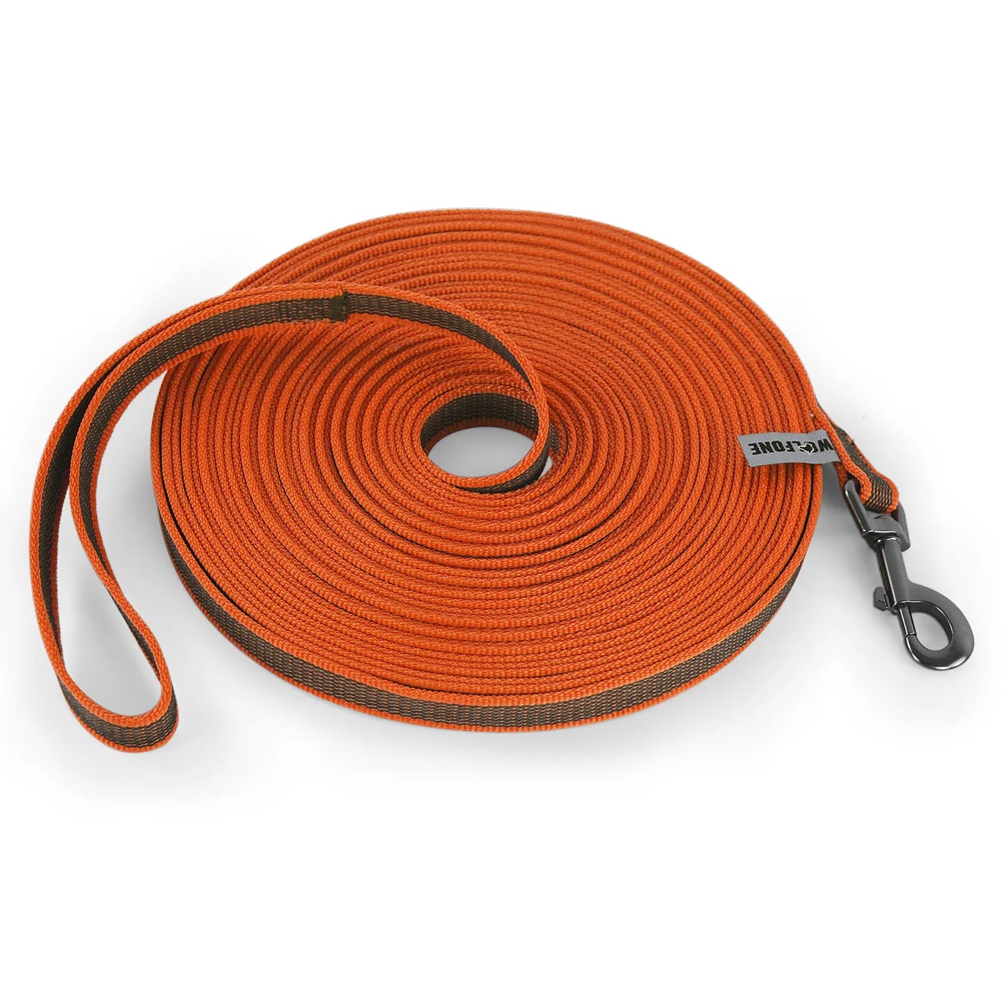 Fiber Dog Leash for Training Dual Color Lightweight Walking