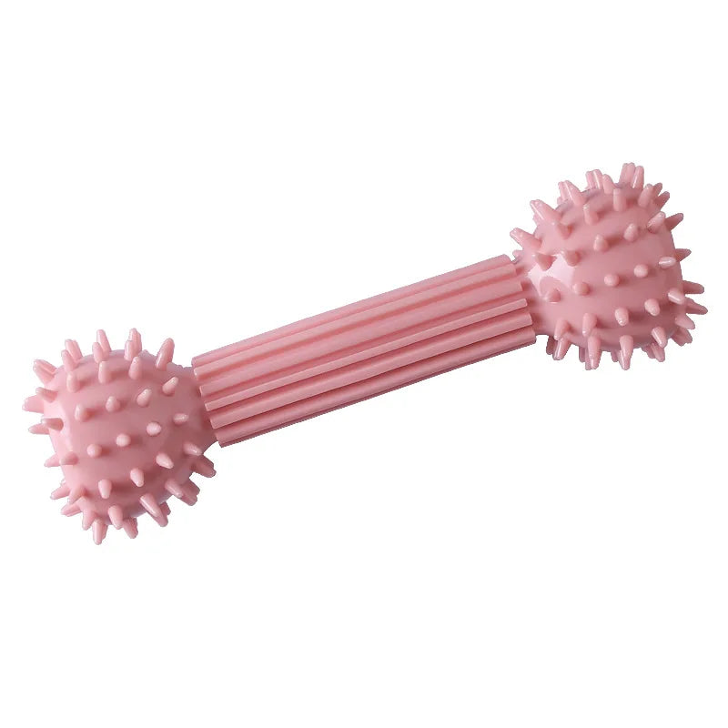 Soft Dog Chew Toys Rubber Bone For Training Molars