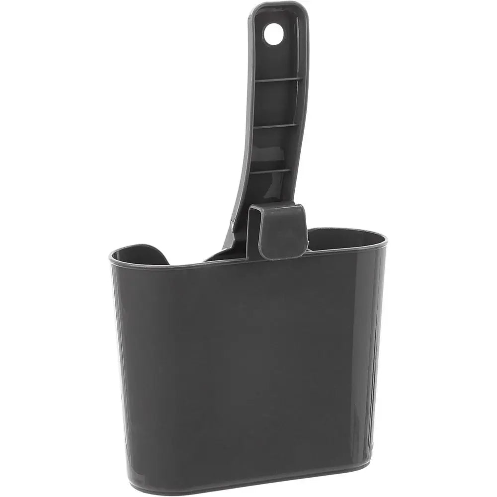 Durable Cat Litter Scoop With Holder Hangs On Litter Box