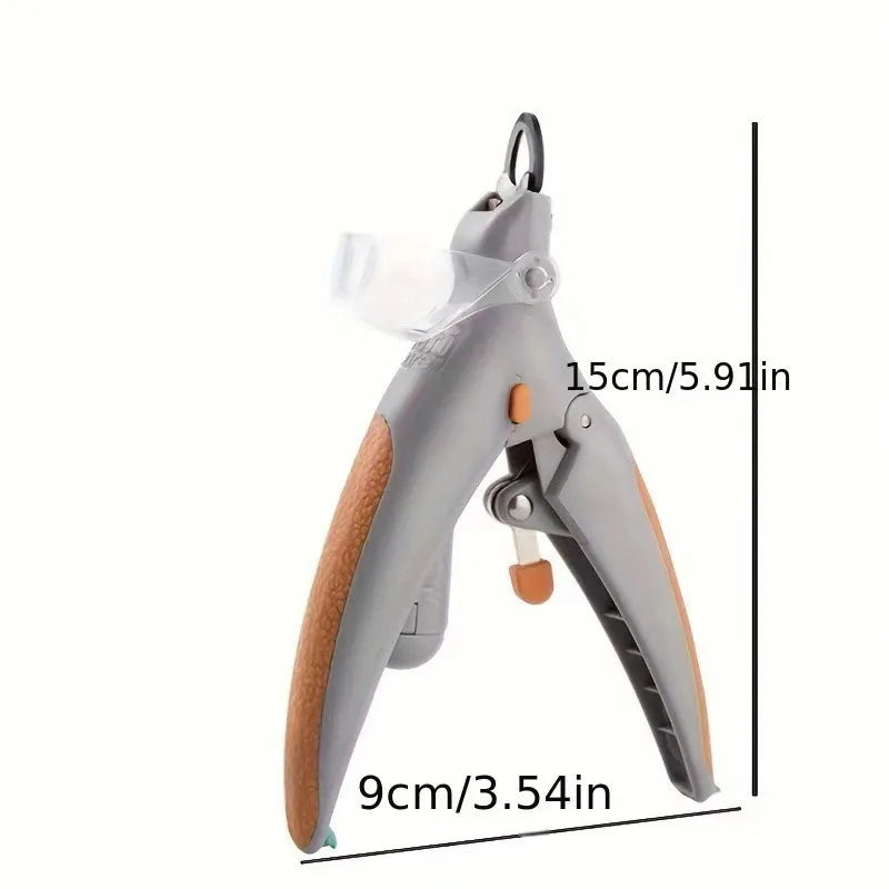Pet Nail Clipper With LED Light And Magnifier For Pets