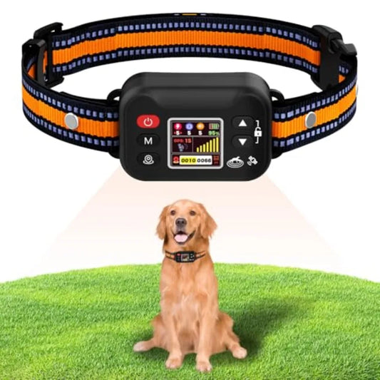 GPS Dog Collar Outdoor Waterproof Nylon With 3 Correction Modes