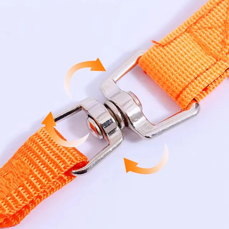 Premium Nylon Dog Leash With Padded Handle For Safer Walking