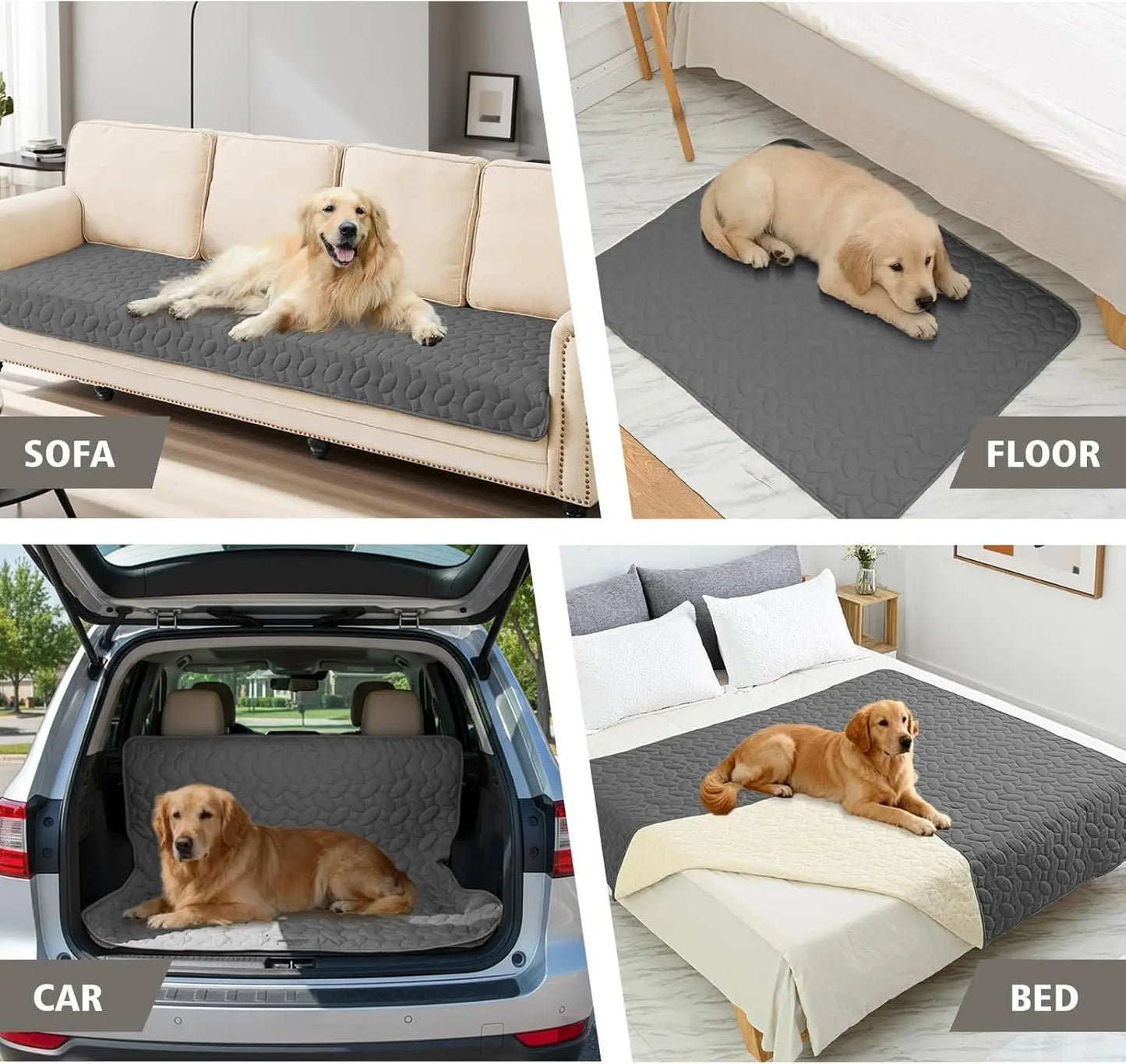 Waterproof Pet Sofa Cover Keeps Furniture Dry And Clean