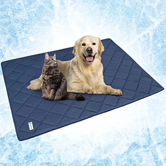 Premium Cooling Dog Blanket Lightweight Fluffy Pet Throw