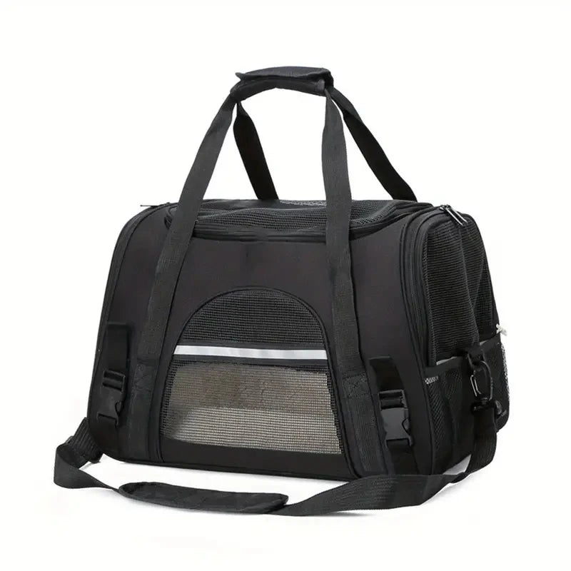 Soft Sided Cat Carrier For Large Medium Cats And Puppies