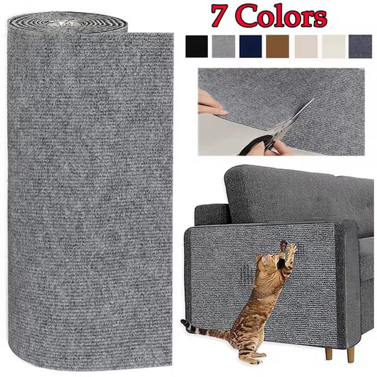 Cat Scratcher Sofa Protector Self Adhesive Carpet DIY Pad