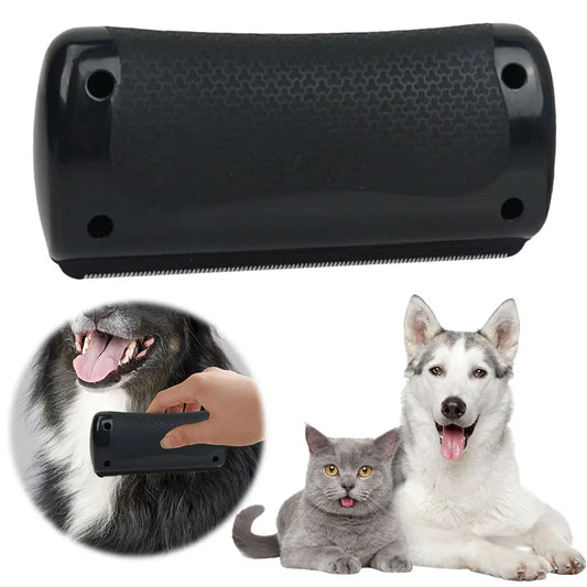 Pet Deshedding Brush For Dogs And Cats With Long And Short Fur