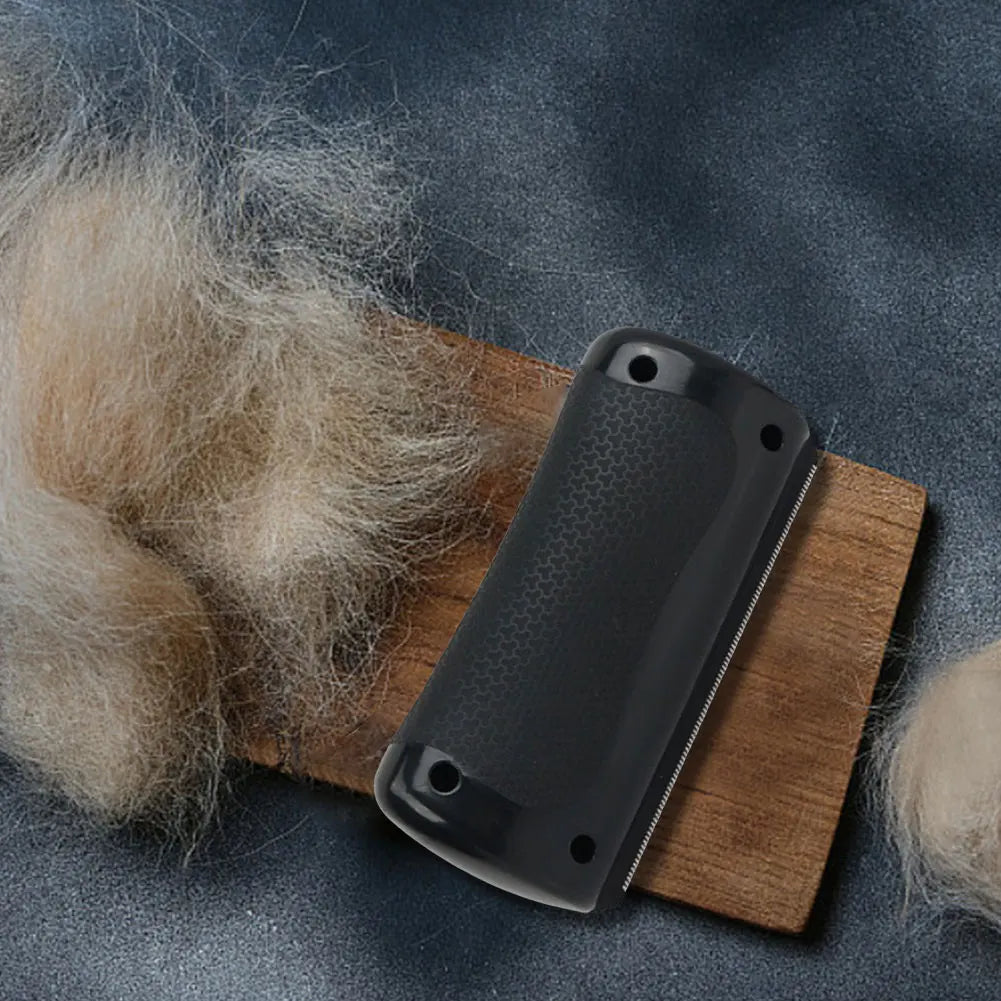 Pet Deshedding Brush For Dogs And Cats With Long And Short Fur