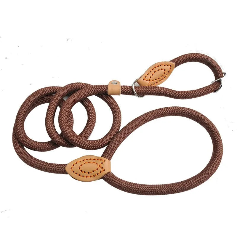 Nylon Dog Leash Heavy Duty Braided Training Lead For Dogs