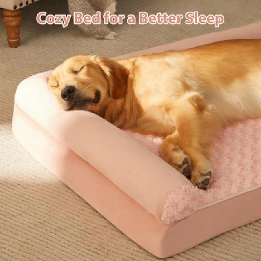 Orthopedic Dog Bed Waterproof Couch With Removable Washable Cover