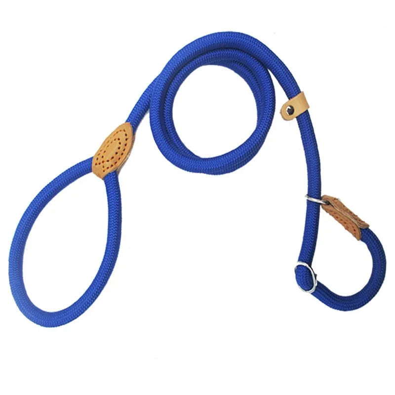 Nylon Dog Leash Heavy Duty Braided Training Lead For Dogs