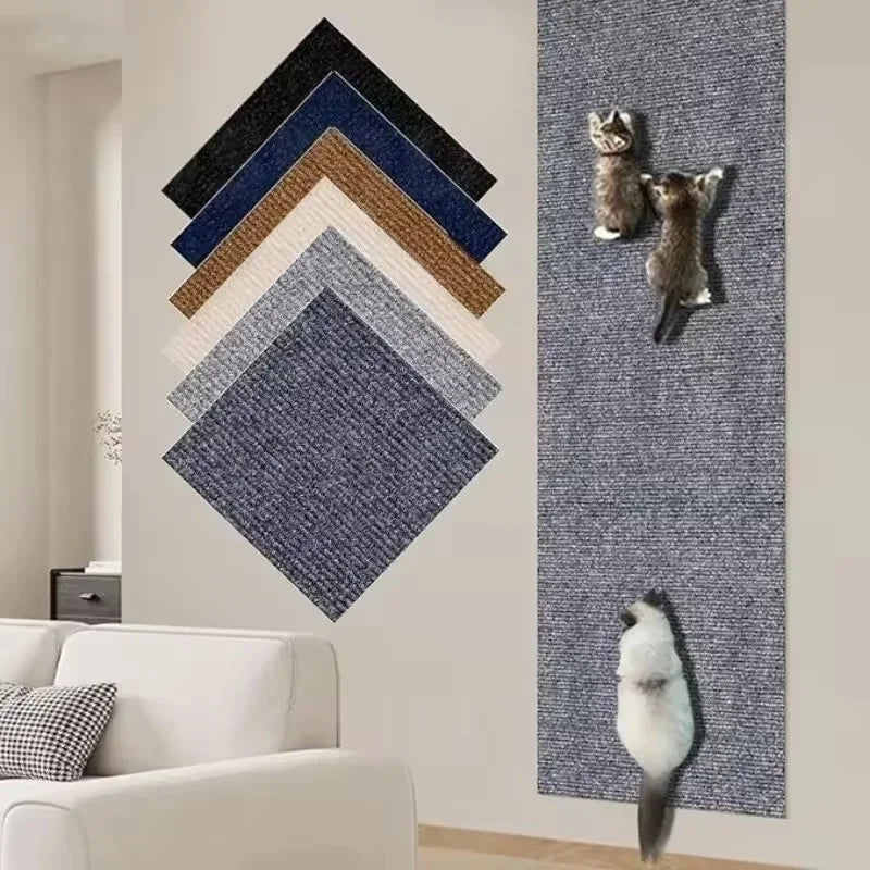 Cat Scratcher Sofa Protector Self Adhesive Carpet DIY Pad
