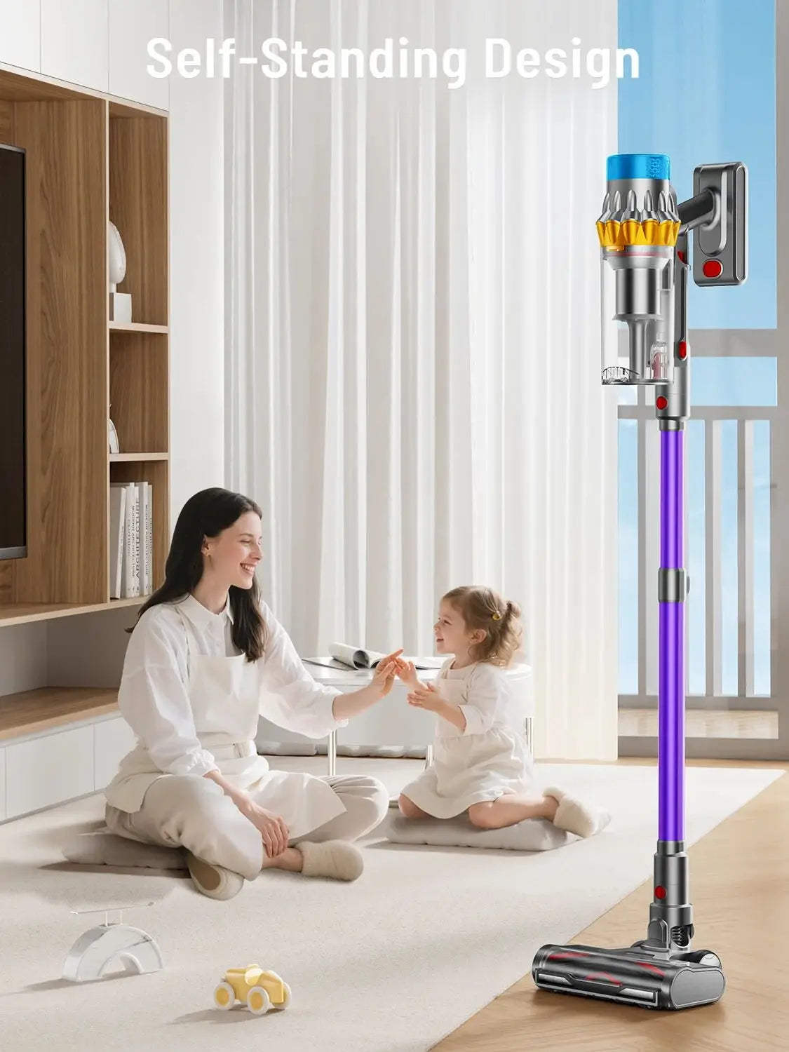 VAKERR X15 Pro 650W Cordless Vacuum With 65KPa Suction