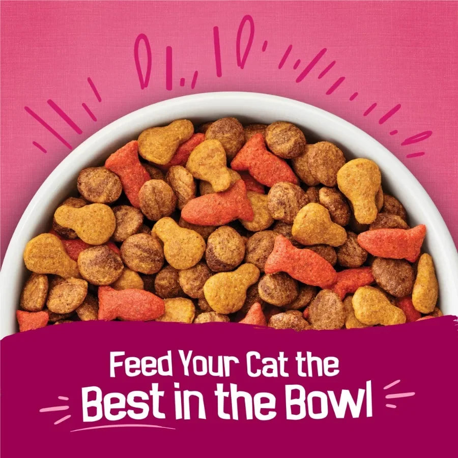 Gravy Swirlers Dry Cat Food Chicken Salmon And Gravy