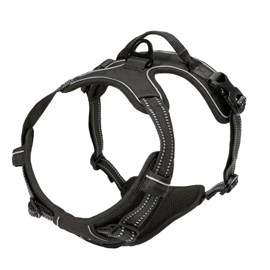No Pull Dog Harness Front Clip Reflective Adjustable Medium Dogs
