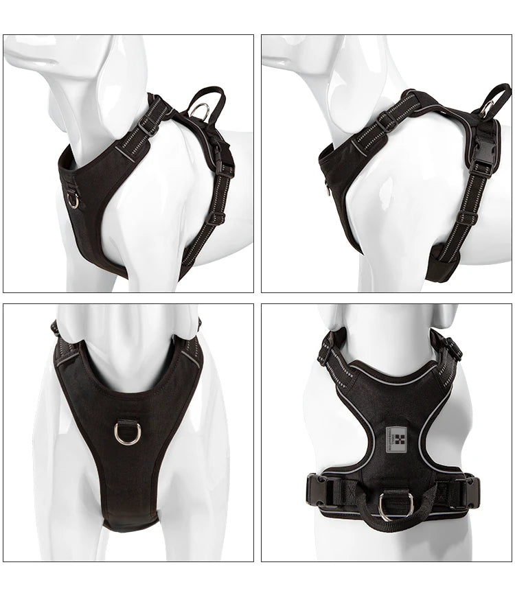 Reflective No Pull Dog Harness Vest for Everyday Outdoor Walks