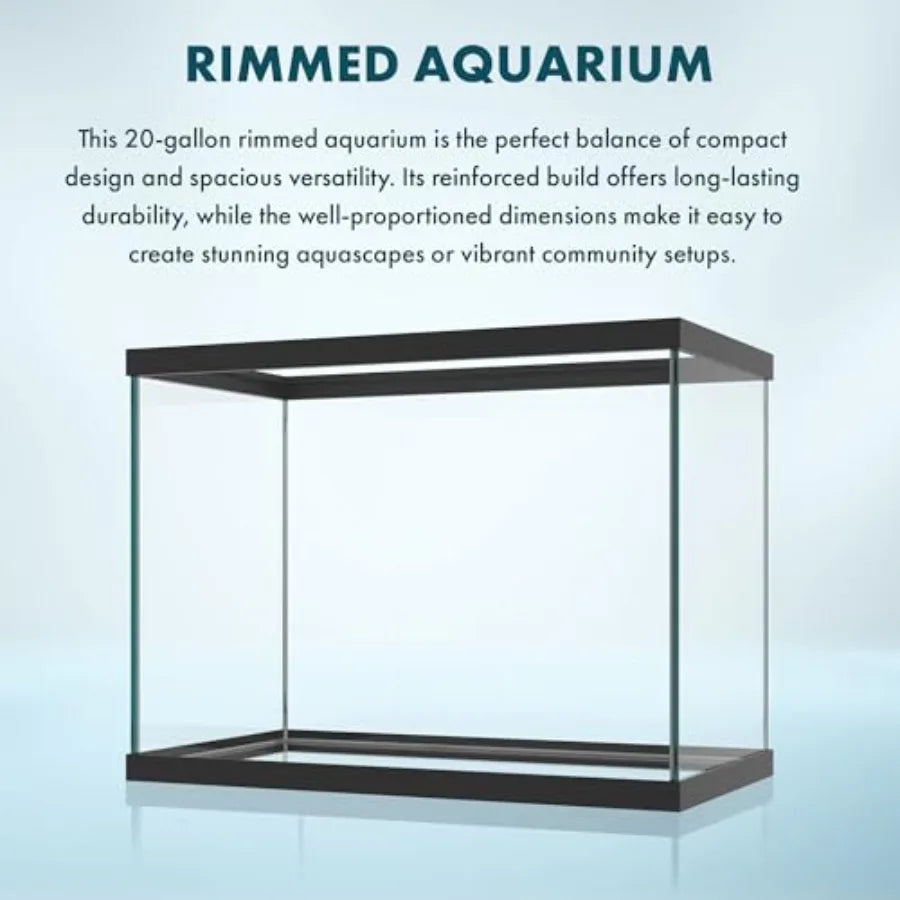 Glass Aquarium Tank For Freshwater And Saltwater Betta
