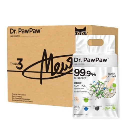 Dust Free Clumping Cat Litter With Green Tea Scent
