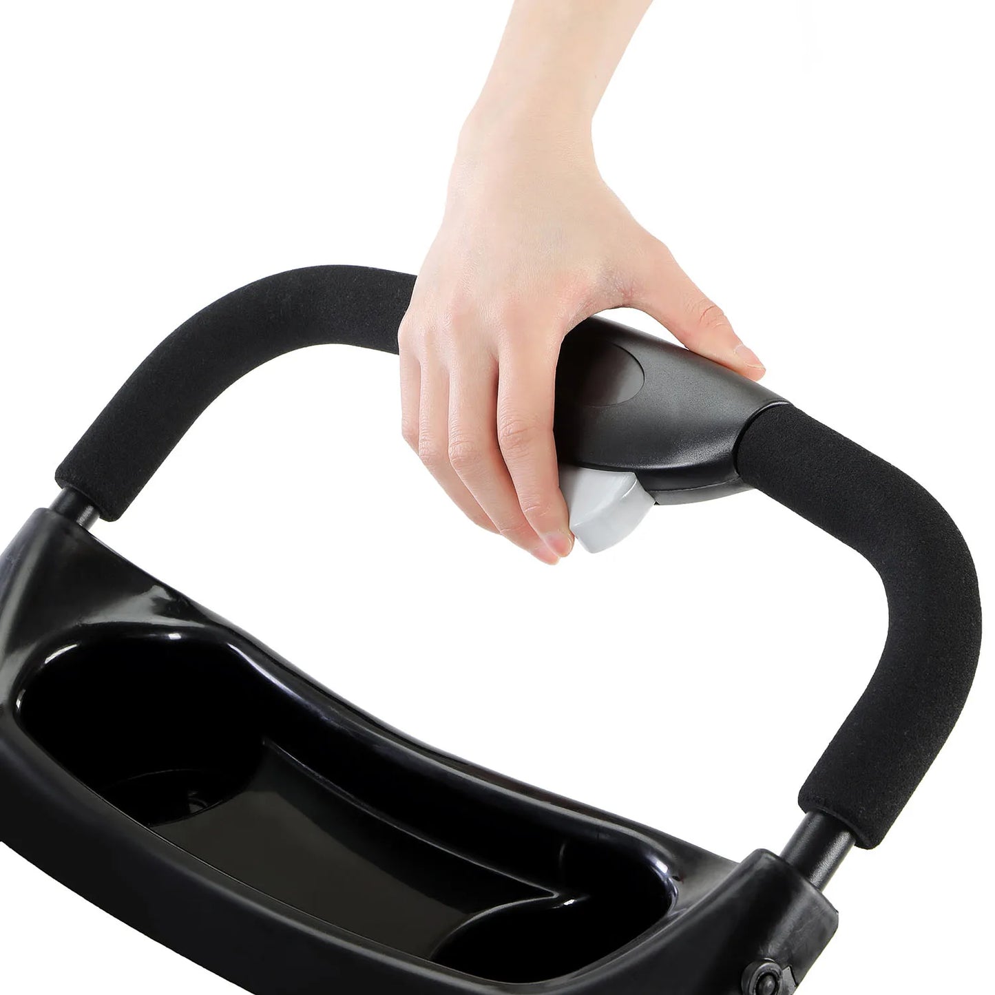 Three In One Foldable Pet Stroller With Removable Carrier All Terrain Waterproof