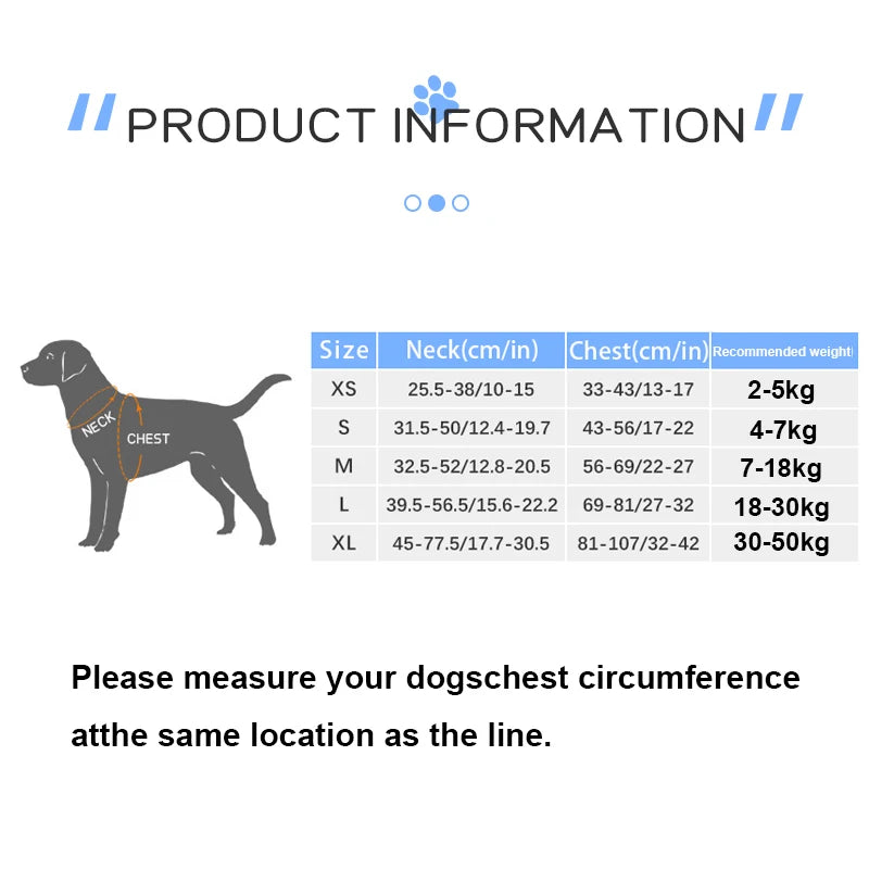 Reflective No Pull Dog Harness Vest for Everyday Outdoor Walks