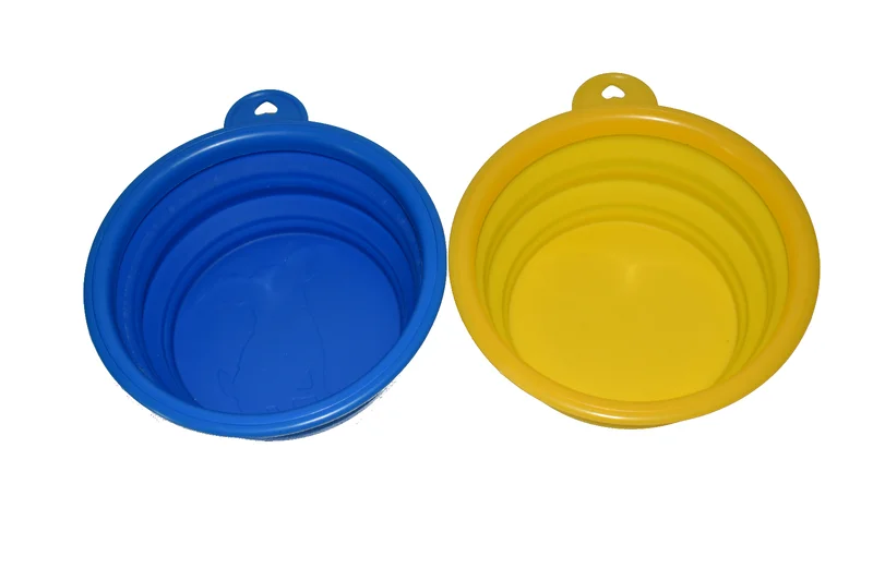 Travel Collapsible Dog Bowl Cat Feeding Cup BPA Free