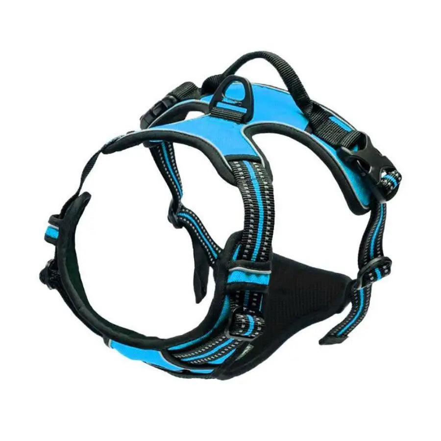 No Pull Dog Harness Front Clip Reflective Adjustable Medium Dogs