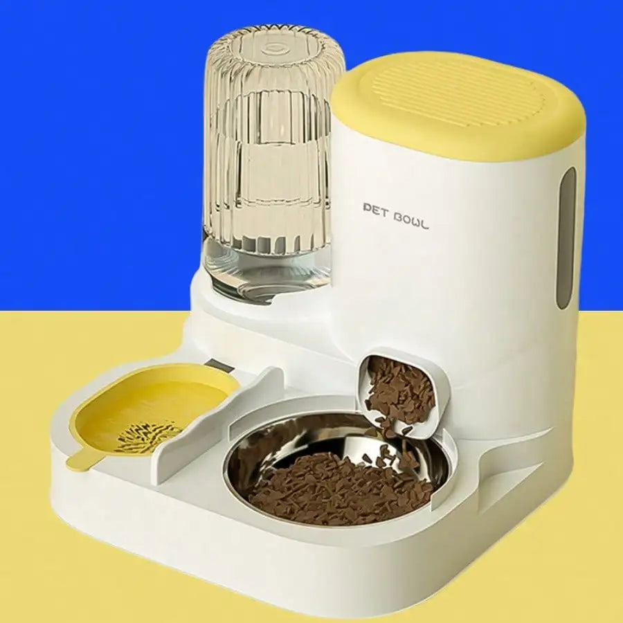 2 In 1 Automatic Pet Feeder And Water Dispenser Detachable